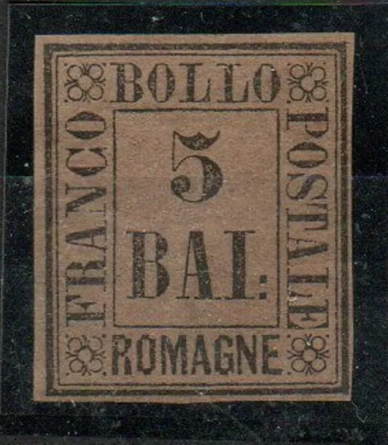 1859 Romagne N.6 Valore Nuovo Mlh* I Scelta