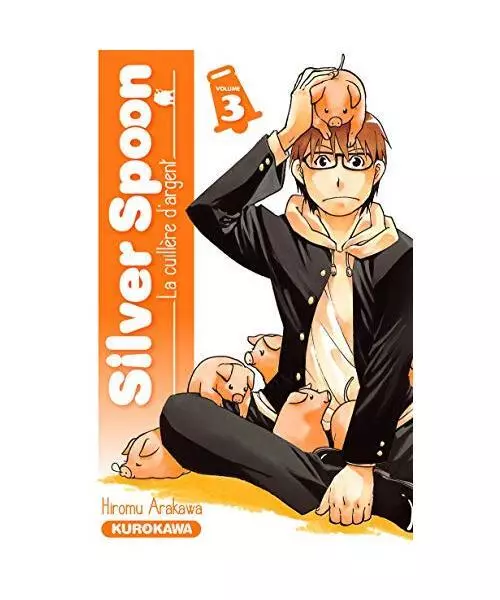 Silver Spoon - tome 3 (3), Arakawa, Hiromu