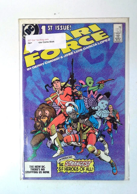 Atari Force #1 DC Comics (1984) VF+ 1st Print Comic Book