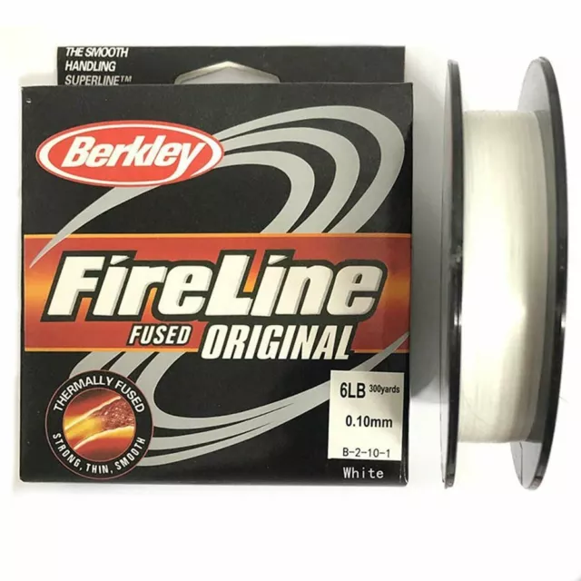 Fused Fishing Line Beading Crystal White 300YD Bead Mono Nylon Pesca 6LB/8LB 1pc