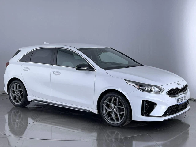 2019 Kia Ceed 1.0 T-GDi GT-Line Euro 6 (s/s) 5dr HATCHBACK Petrol Manual