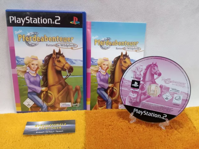 PS2 - Barbie Aventuras Cavalas em segunda mão durante 8 EUR em