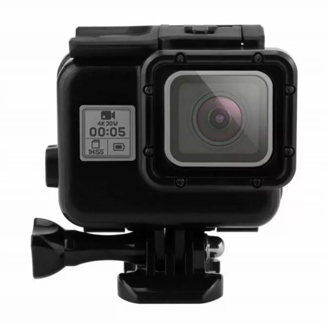 Für Gopro Hero 7 Kamera Unterwasser 45m Tauchen Wasserdicht Gehäuse Schutzhülle 2