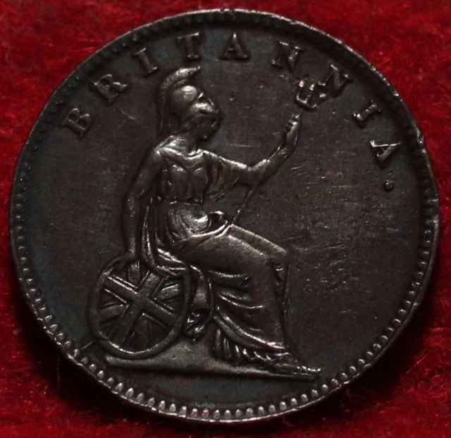 1834 Greek Ionians Lepton Foreign Coin