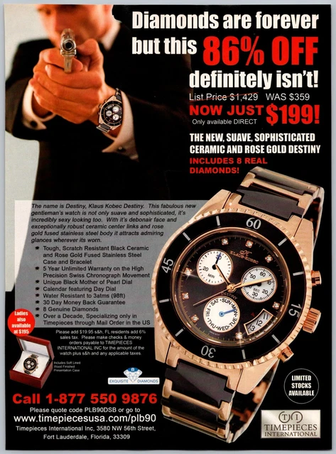 Klaus kobec deals destiny watch