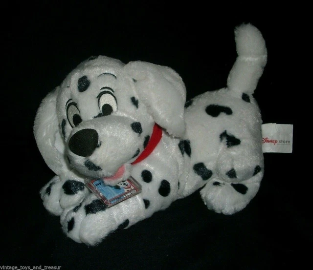 12& 101 DALMATIAN Puppy Dog Adopt A Pup Stuffed Animal Plush Disney
