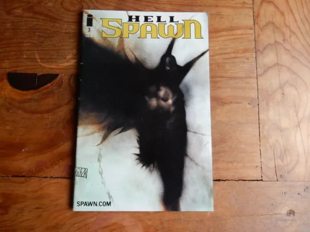 HellSpawn #3 Image Comics McFarlane Hell Spawn