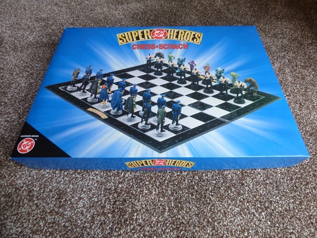 SUPER HEROES CHESS SCHACH スーパーヒーローズ チェス