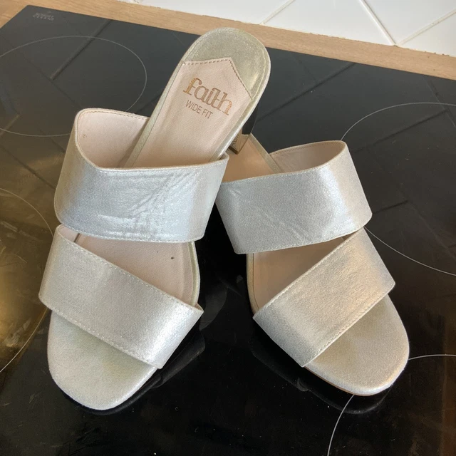 Faith wide online fit wedges