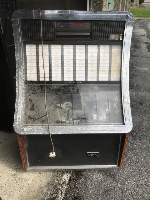 NSM Prestige E120 E160 Jukebox Musikbox Phonograph