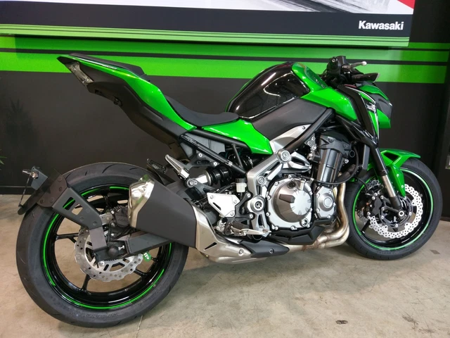 Soporte de Placa Redondo Rueda, Guarda Barros Kawasaki Z900 Desde La 2017A 2023