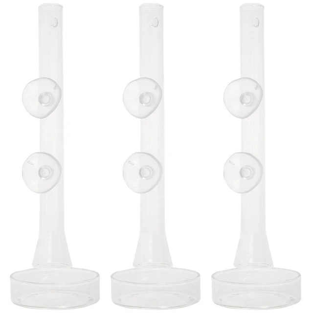 Tubo Alimentatore Per Gamberetti Acquario - Piatto Alimentazione Acrilico Trasparente 40cm - Foto 3