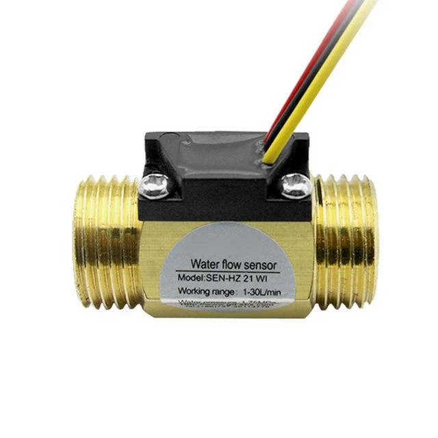 Flow Click Sensor WATER FLOW SENSOR with For accurate Flow Conversion for Efficient ...