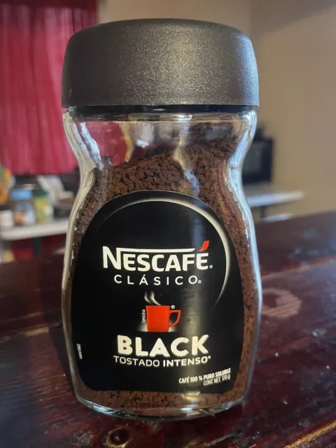 Nescafe Black Roast/ Tostado Intenso/Instant Coffee/170G