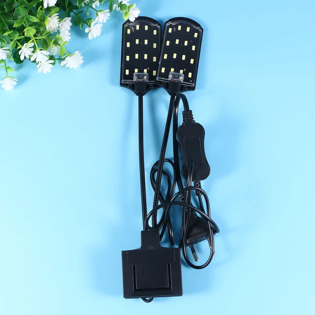 Luce acquario LED ad alta potenza lampada ad alta luminosità piante illuminazione crescita