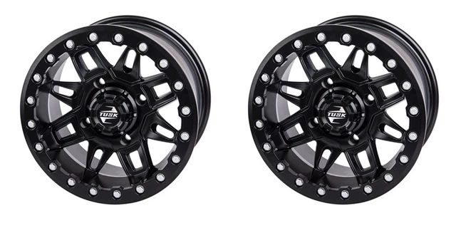 (2 Pack) 4/137 Tusk W/B Wheel For KAWASAKI BRUTE FORCE 650 4x4 2005-2011,2013
