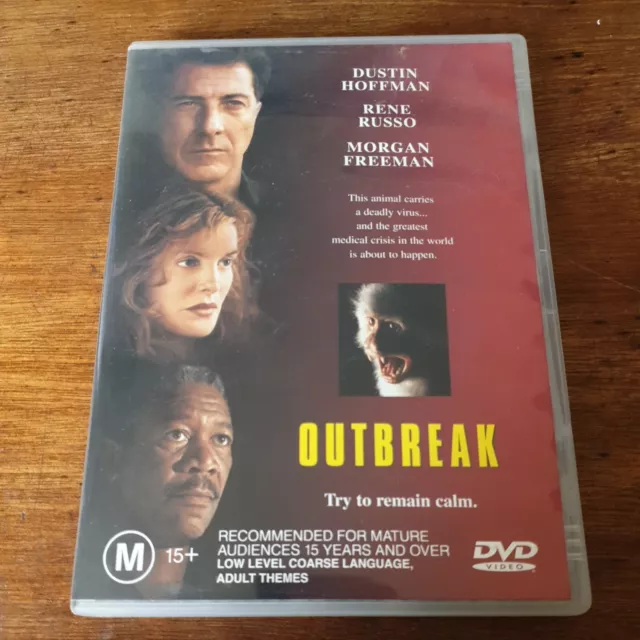 Outbreak DVD R4 Like New! FREE POST