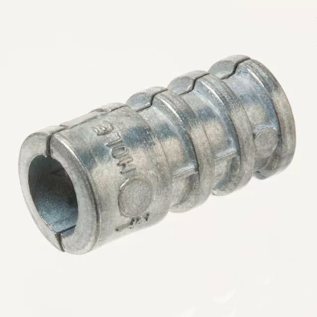 Everbilt 3/8 in x 1-3/4 in. Zinc-Alloy Short Lag Shields (15-Pack) 803602 124776