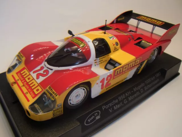 Slot.it  956 KH Mugello 1000km 1983  SICA09F  Autorennbahn 1:32 Slotcar