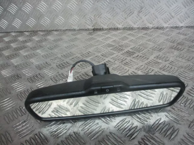 2015 Honda Civic 5Dr Rear View Mirror Oem