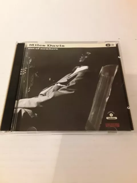 Miles Davis Out Of Nowhere 2 CD Album Zeitlose Sammlung
