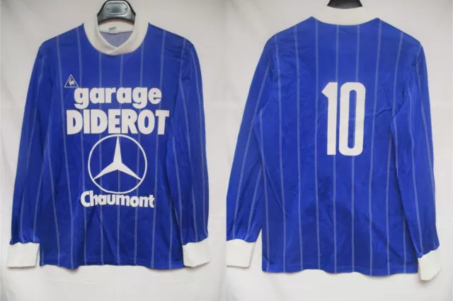 MAILLOT CHAUMONT 10 vintage LE COQ SPORTIF 1986 Division 2 manches longues shirt EUR 78 67 PicClick FR