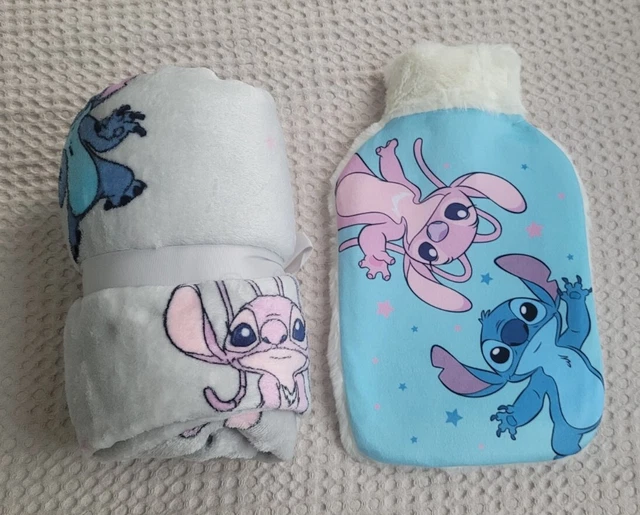 Set Regalo Disney Lilo E Punti E Bottiglia Acqua Calda Cristalli