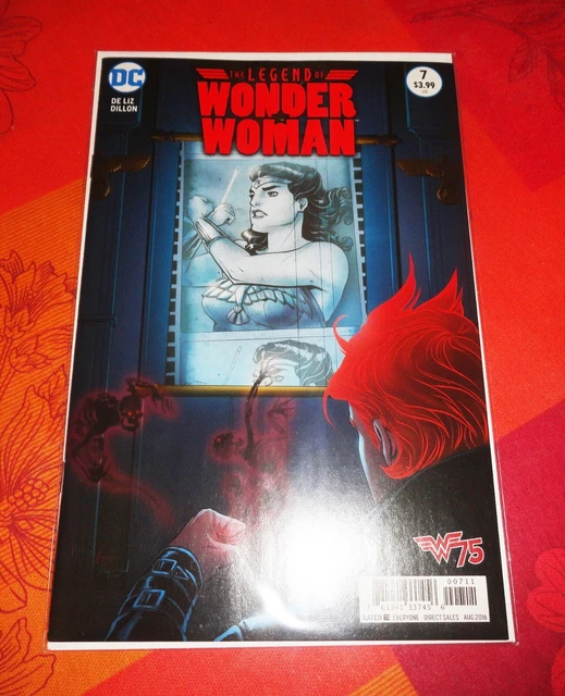 COMICS VO DC Legend of WONDER WOMAN N°7 - Neuf EUR 2,00 - PicClick FR