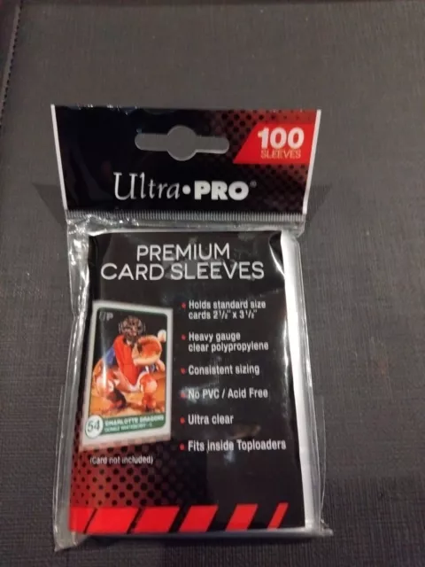 Ultra Pro Eclipse Standard Pro Matte Card Deck Protector Sleeves 100 pk sky blue