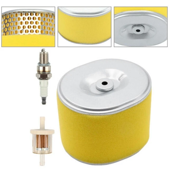 Kit Entretien Moto Yamaha TRX850 - Filtre Air + Filtre Huile + Bougies NGK - Pack économique