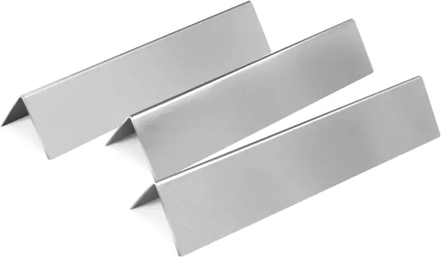 Grill Replacement Parts for Weber Spirit E210 Stainless Steel Flavorizer Bars