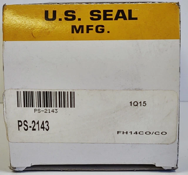 U.S. Seal PS-2143 Mechanical Seal