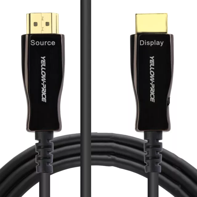 YELLOWPRICE HDMI 2.1 Cable Supports 8K@120Hz & 4K 240Hz ARC, Braided Cord  Lot