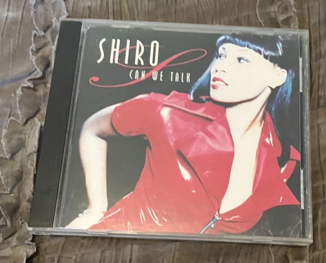 SHIRO - CAN We Talk - Shiro CD 1BVG The Cheap Fast Free Post EUR
