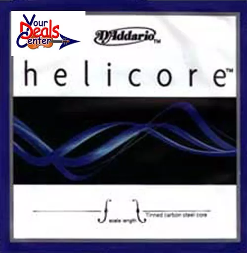 Helicore Violin String Set 3/4   Steel E Medium