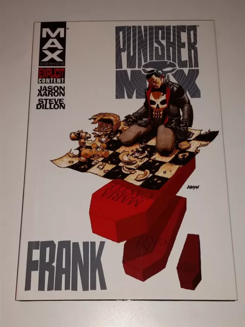 Punisher Max Frank Marvel Jason Aaron Steve Dillon (Hardback) 9780785152088
