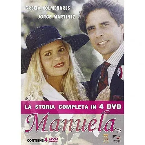 Manuela (DVD) Grecia Colmenares Maria Rosa Gallo Jorge Martinez