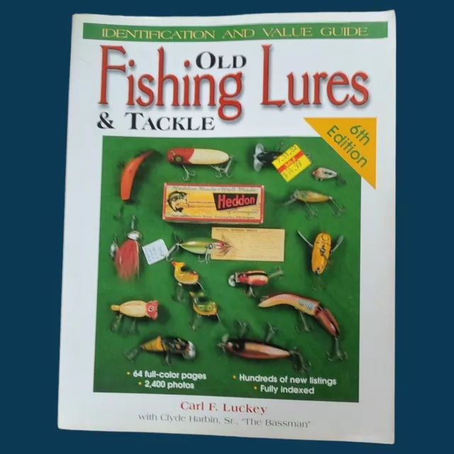 SPRING-LOADED FISH HOOKS, TRAPS & LURES, IDENTIFICATION & By
