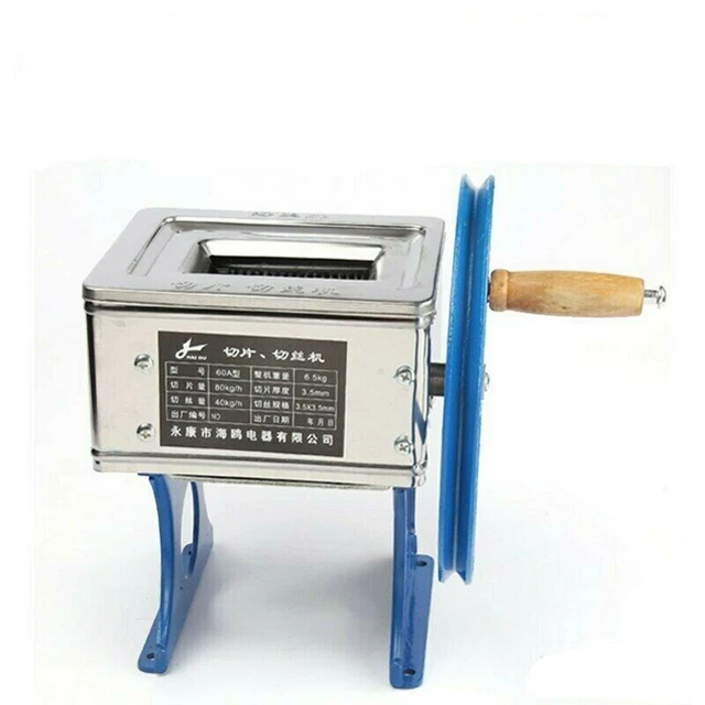 Manual hand-cranked meat grinder slicer Cutter,meat slicer meat cutter machine U Manual hand-cranked meat grinder slicer Cutter,meat slicer meat cutter machine U