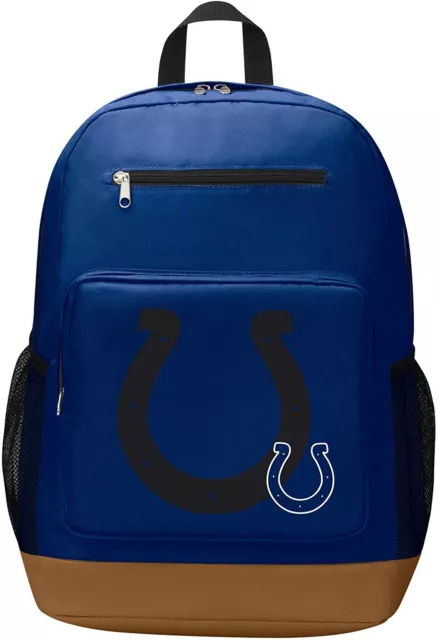 Northwest Company NFL Indianapolis Colts "Playmaker" Backpack, 18" x 5" x 13"