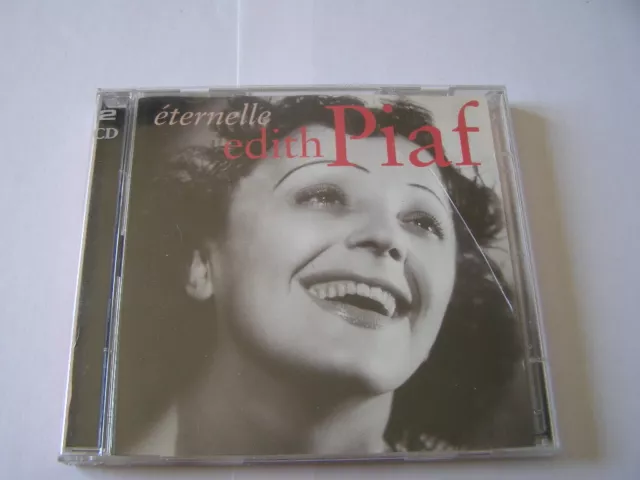 cd edith piaf: éternelle 2 CD