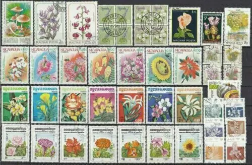 Marken Thema Blumen und Pflanzen Flowers fleurs fiori цветы flores blomster 1308