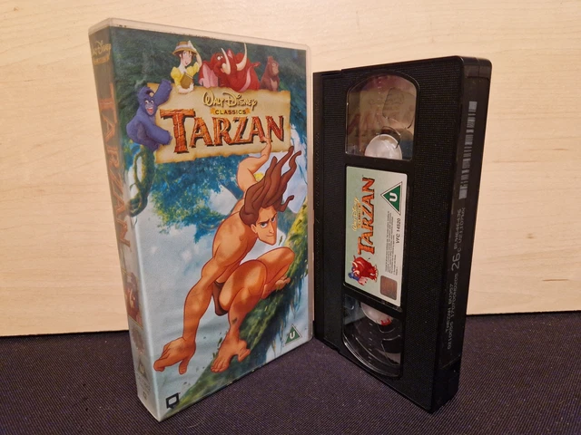 tarzan-walt-disney-pal-vhs-video-tape-a407-2-99-picclick-uk