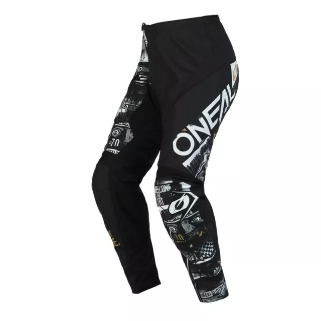 Oneal 2024 Youth Kids Element Attack Offroad Dirt Bike MX Pant