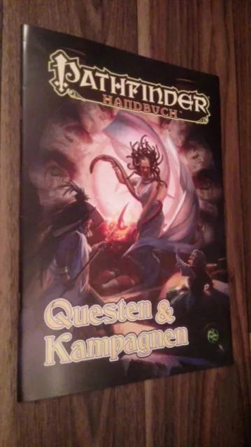 Pathfinder Handbuch Questen & Kampagnen Neuwertig