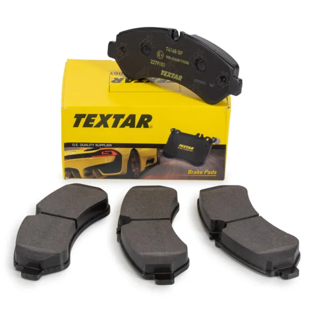 TEXTAR 2279101 Bremsbeläge für MERCEDES SPRINTER 5-t B907 hinten 9074208700