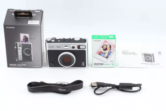 ⏯[Sin usar en caja] Cámara instantánea híbrida Fujifilm Instax mini Evo... 2