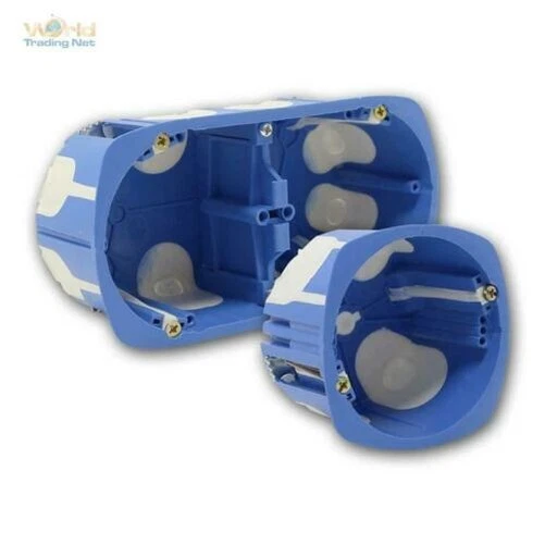 Boîte D'Encastrement Coupe-Vent, Hohlraumdose Étanches, Hwd Haut, Ø 68mm