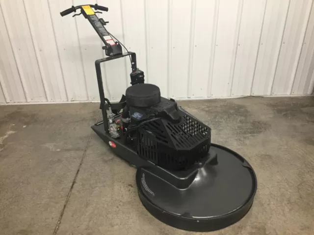 Pioneer Eclipse 420BU 28" Propane Floor Buffer with dust skirt.