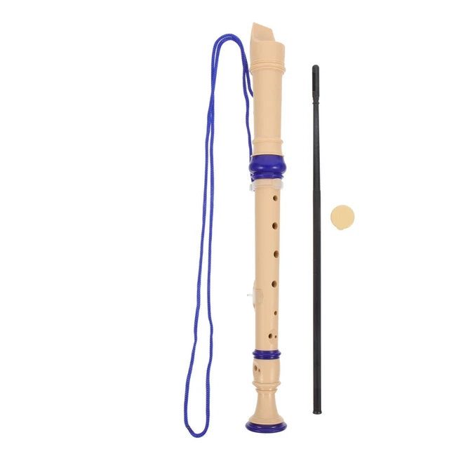 Flûte à Bec Flötenlilli - Doigté Allemand - Instrument Débutant 3 Pièces